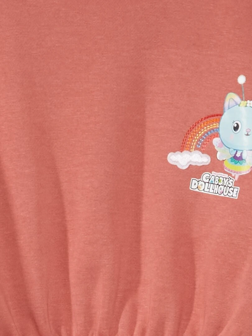 Vestito In Tessuto Felpato 'La Casa Delle Bambole Di Gabby' 2 Vestito In Tessuto Felpato 'La Casa Delle Bambole Di Gabby' - immagine 2