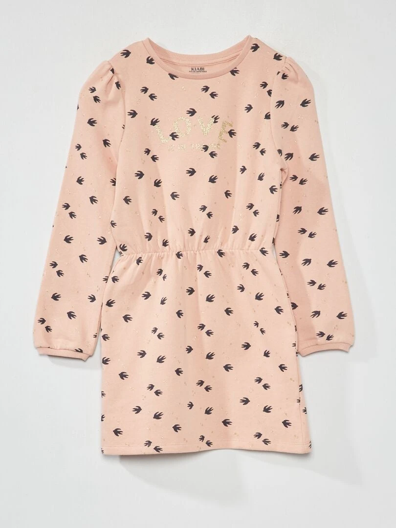 Vestito In Tessuto Felpato 1 Vestito In Tessuto Felpato