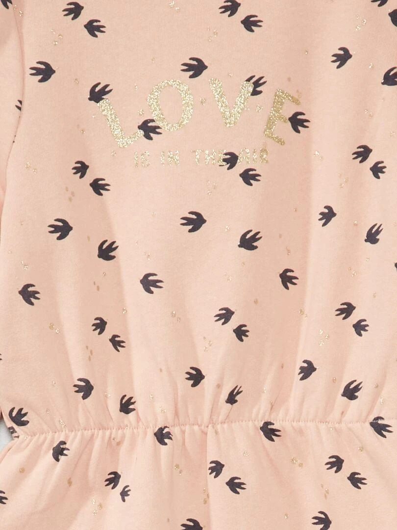 Vestito In Tessuto Felpato 2 Vestito In Tessuto Felpato - immagine 2