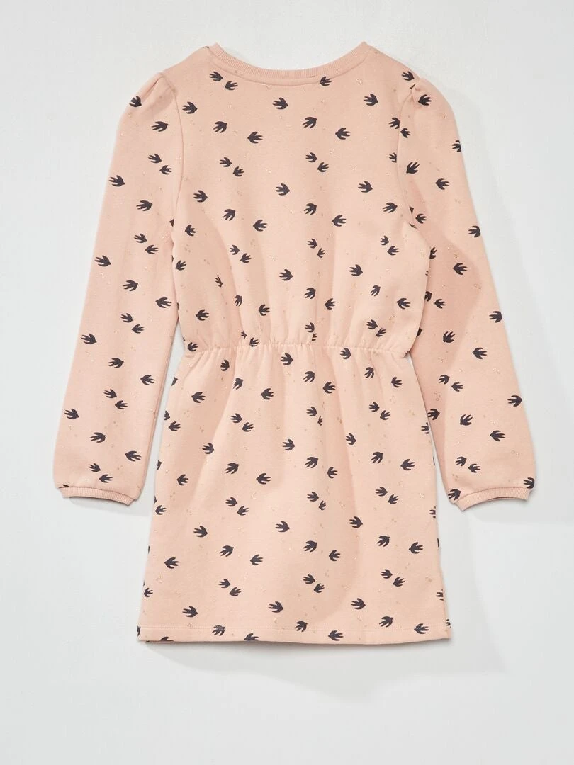 Vestito In Tessuto Felpato 3 Vestito In Tessuto Felpato - immagine 3