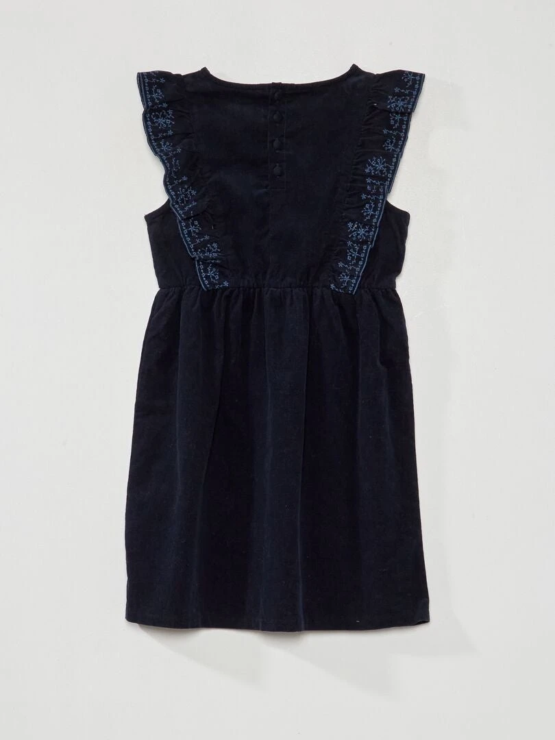 Vestito In Velluto Senza Maniche 2 Vestito In Velluto Senza Maniche - immagine 2