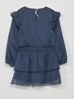 Vestito In Voile Plumetis -Kiabi vestito in voile plumetis blu avk15 1 frb3