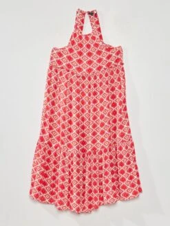 Vestito Leggero Con Stampa