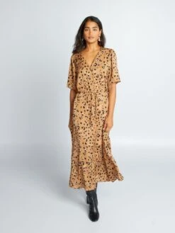 Vestito Lungo A Maniche Corte 'JDY'