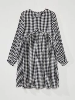 Vestito Morbido Con Stampa -Kiabi vestito morbido con stampa blu ahq27 3 frb5