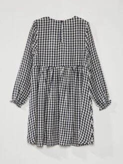 Vestito Morbido Con Stampa -Kiabi vestito morbido con stampa blu ahq27 3 frb6