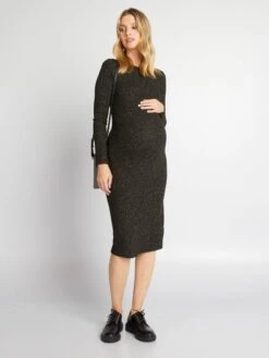 Vestito Premaman Con Paillettes