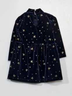 Vestito Svasato 'name It' -Kiabi vestito svasato name it blu bhx75 1 frb3