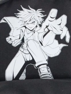 Zaino Manga -Kiabi zaino manga nero ajo33 1 frb4