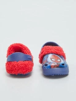 Zoccoli Imbottiti 'Spiderman' 7 Zoccoli Imbottiti 'Spiderman' -Kiabi zoccoli imbottiti spiderman blu atb92 1 frb3